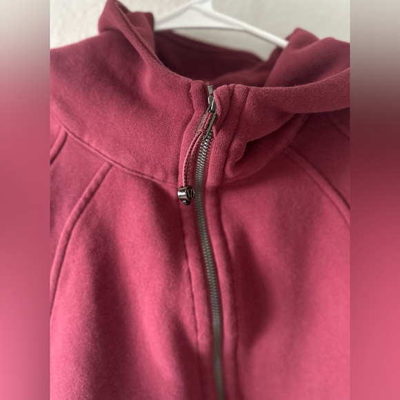 lululemon | Scuba Hoodie | Mulled Wine | M/L - Picture 7 of 10